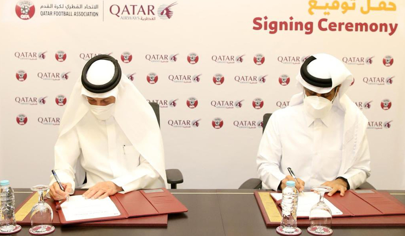 Qatar Airways  and QFA 